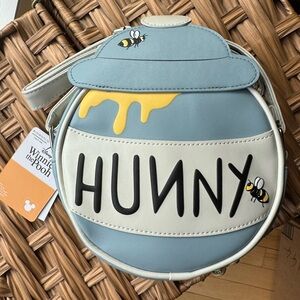 Disney Winnie the Pooh Blue Hunny Pot Bag